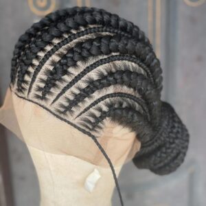 Corn roll braids